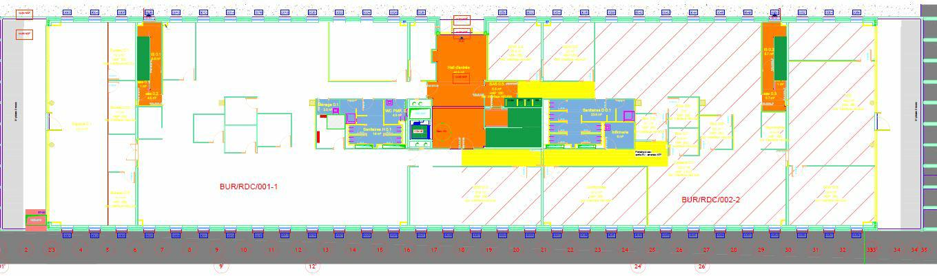 Bureau Mérignac 534m² Location bureau Mérignac Gironde OLBUR2313648 19